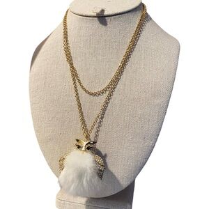 Kate Spade ♠️ Owl Necklace